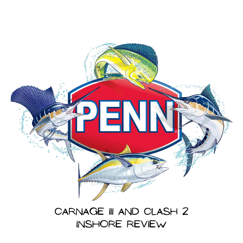 Penn Carnage, Penn Clash, and Berkley Baits for Lowcountry Inshore Fishing