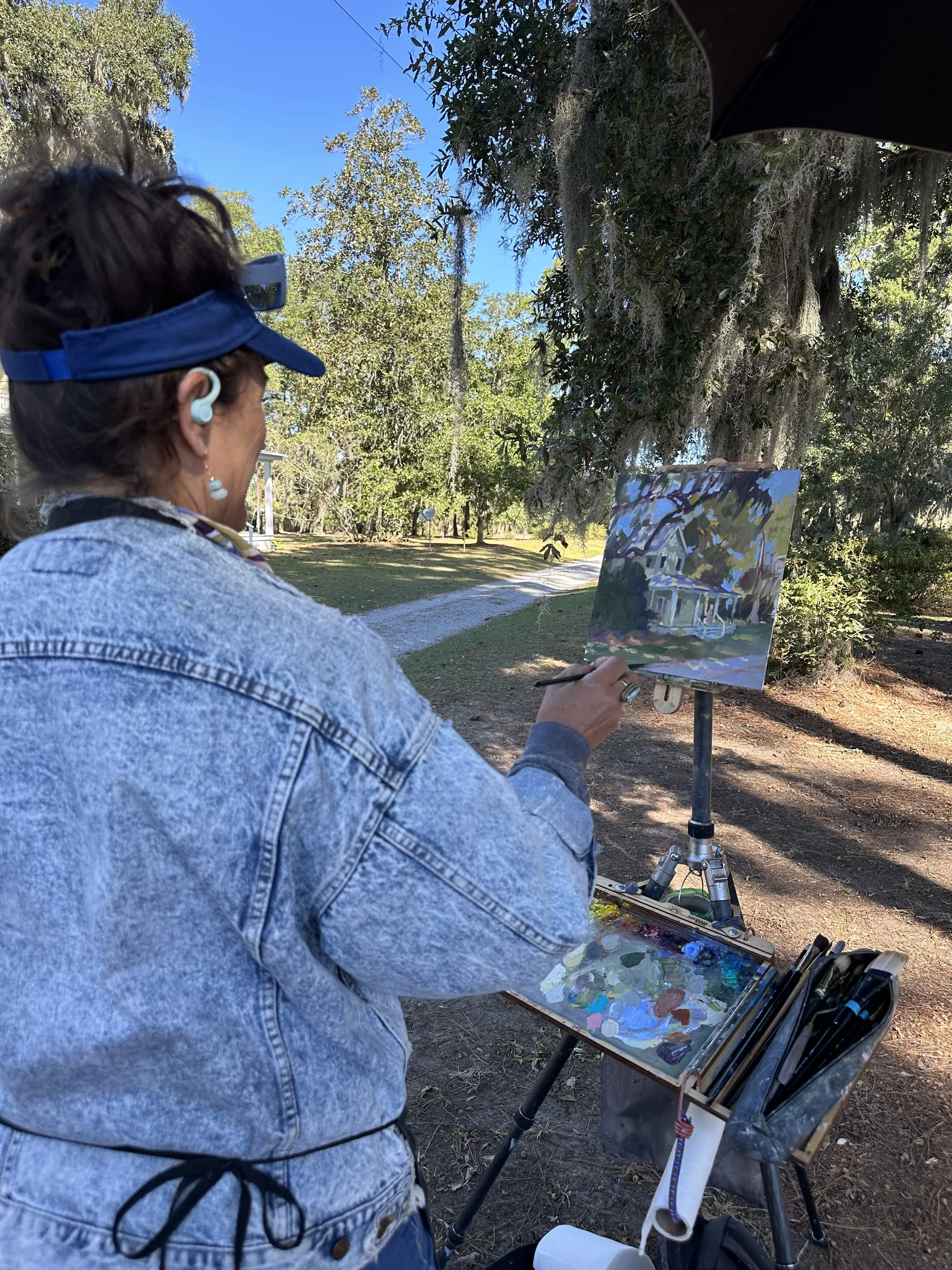 En Plein Air Workshop Image