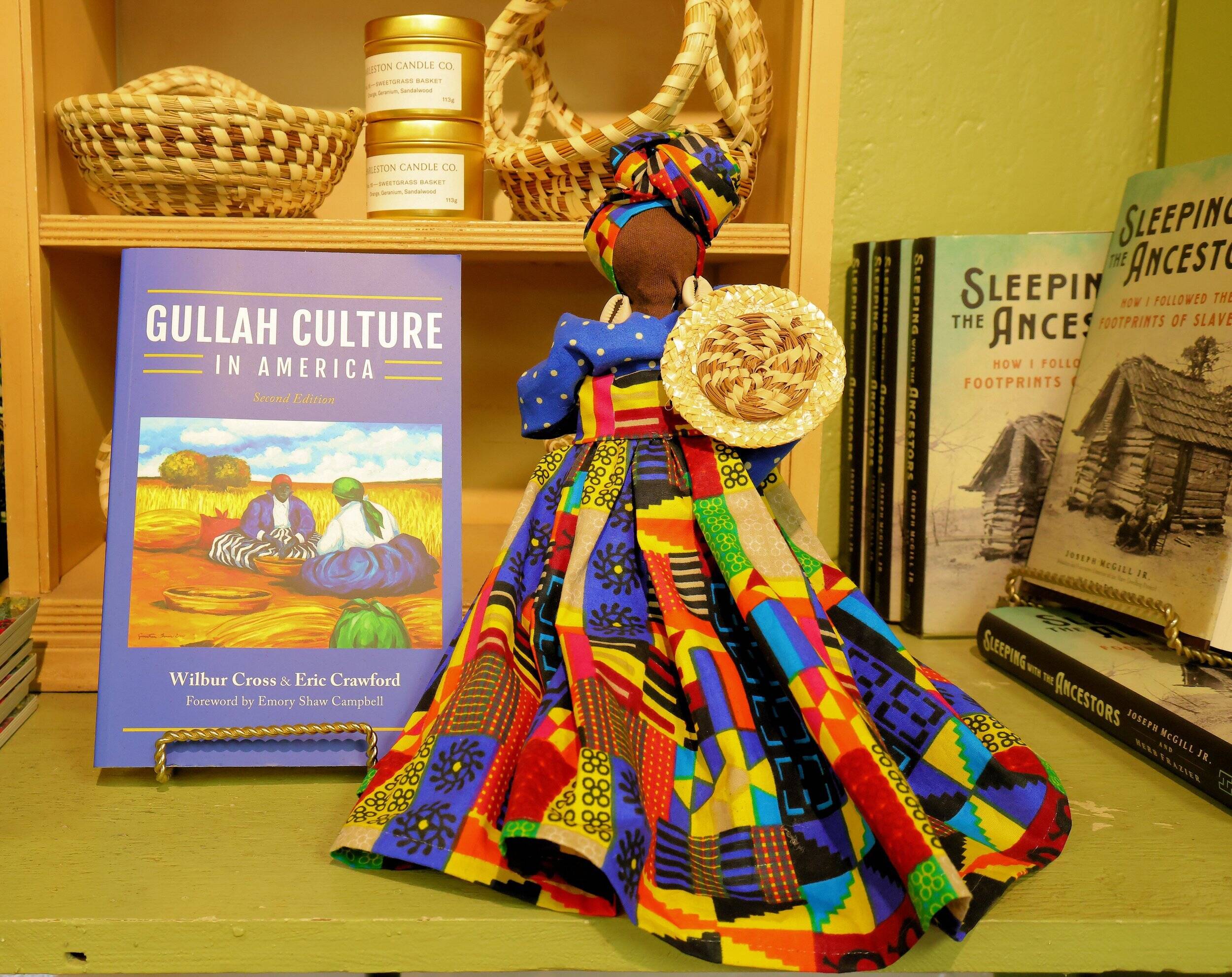 Gullah Doll Making with Genya Watson at Magnolia Plantation and Gardens