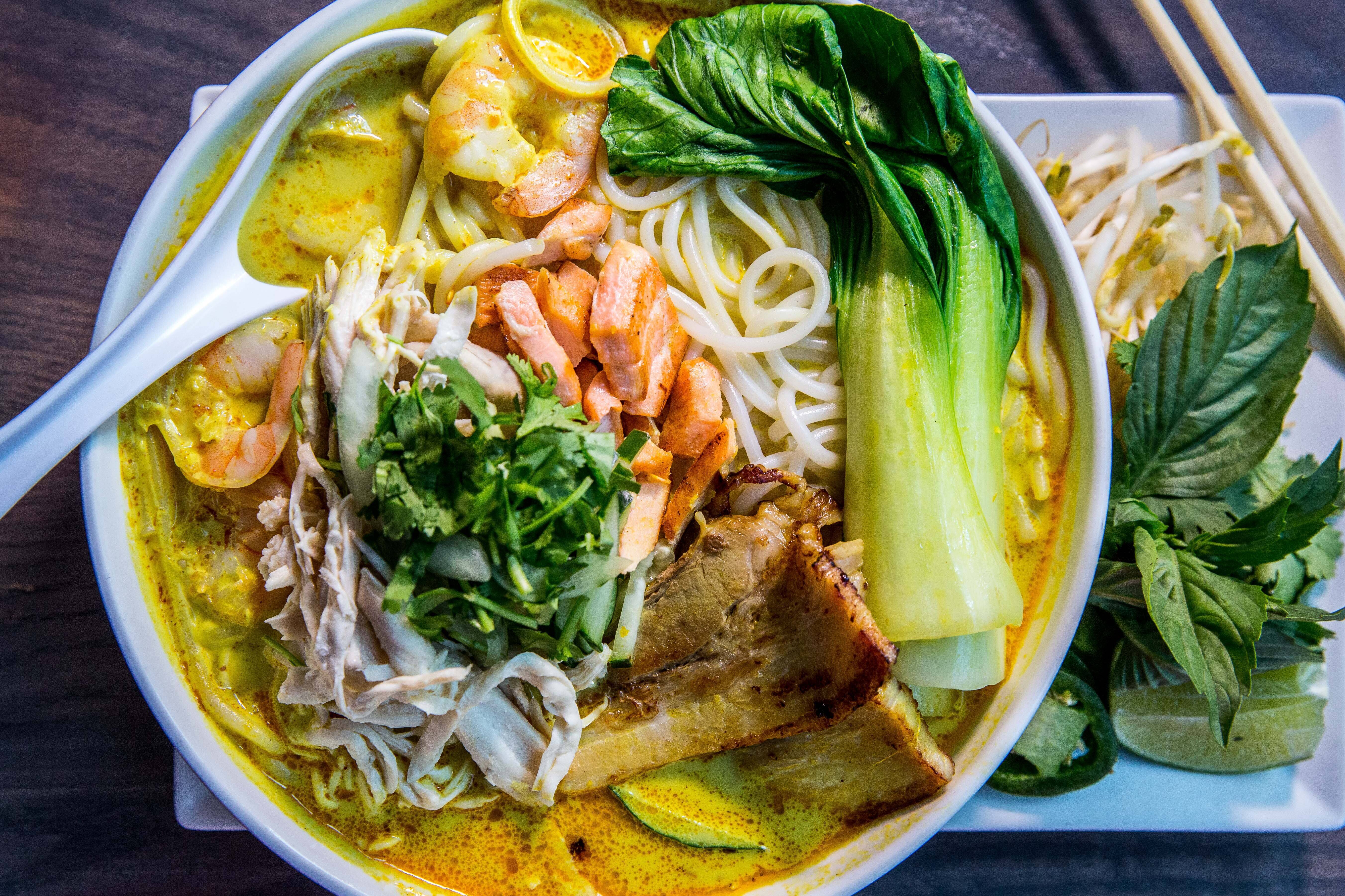 Loaded Curry Laksa CO 4