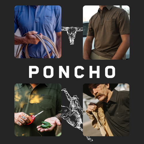 A Better Polo for Life Outside in the Lowcountry, Introducing the Field Polo by Poncho
