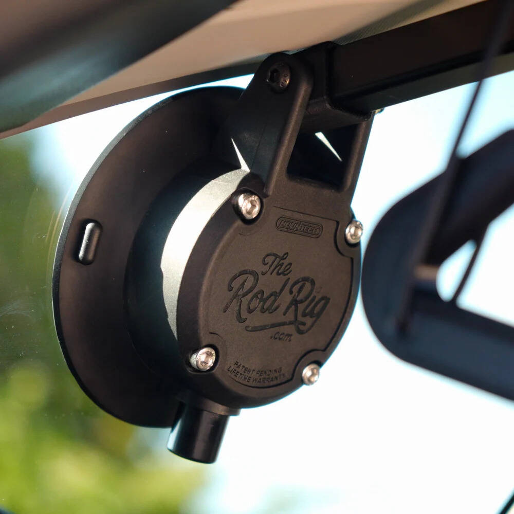 Rod Rig Vacuum Pump Close Up