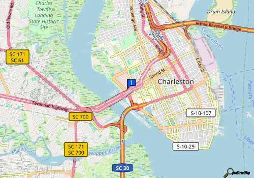 company map