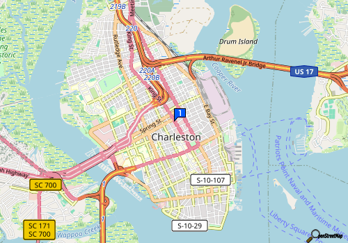 company map