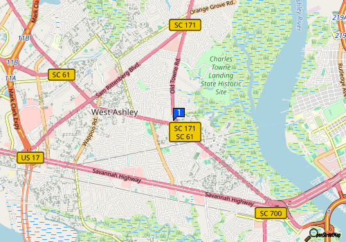 company map
