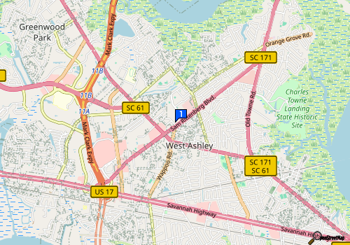 company map