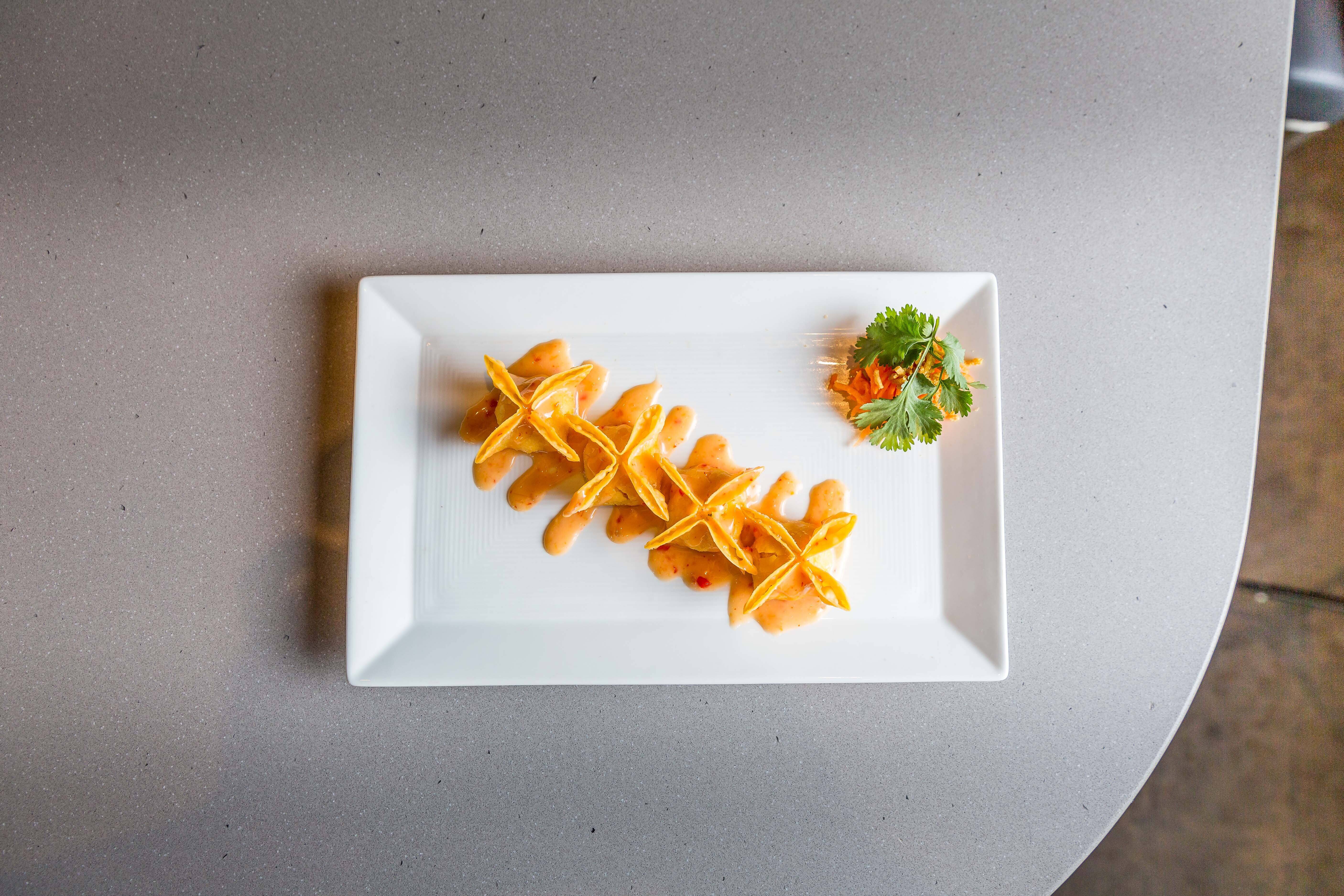 crab rangoon