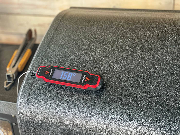 fireboard spark with leave in probe