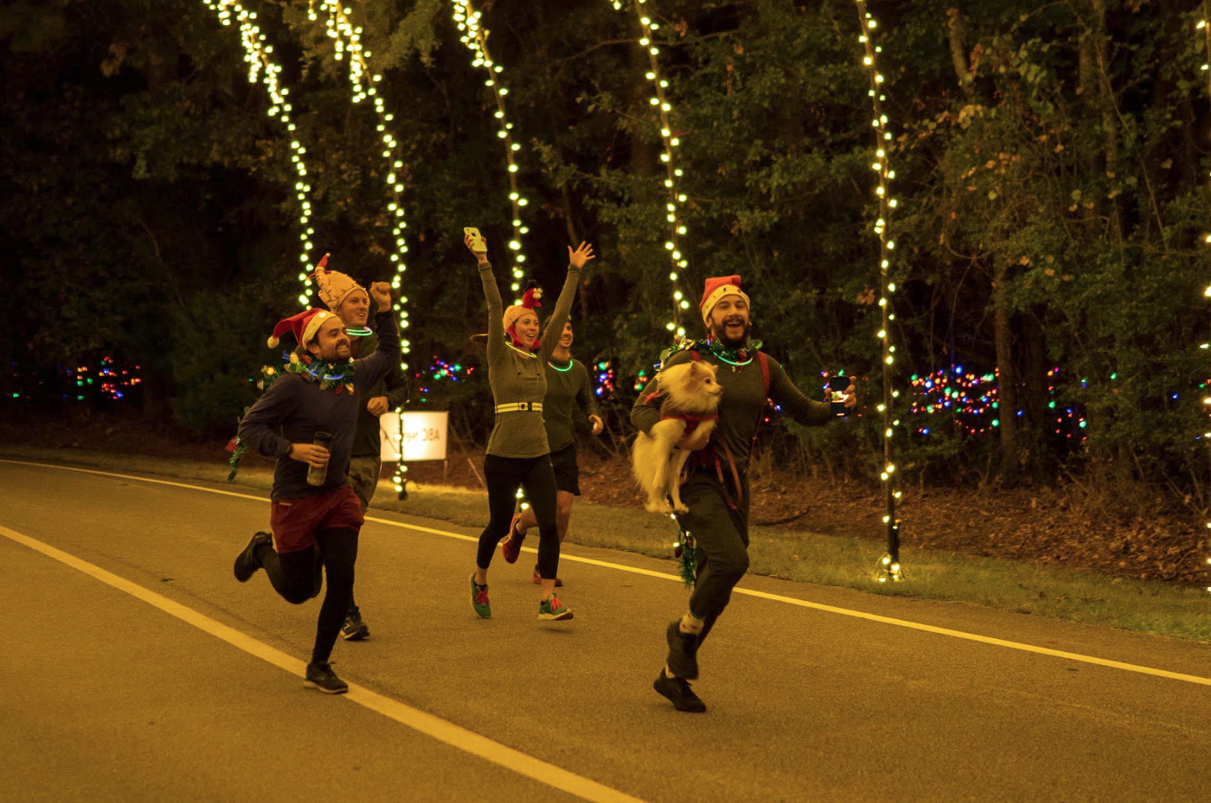 Registration open for Holiday Festival of Lights Fun Run and Walk on Nov. 11 & 12