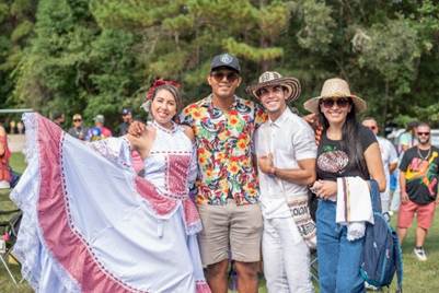 Latin American Festival set for Oct. 4 at Wannamaker County Park!