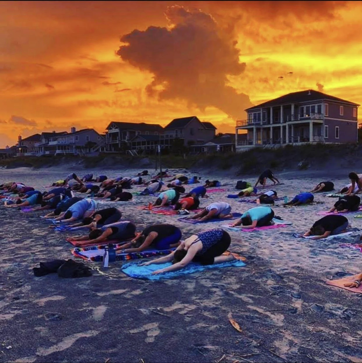 Yoga with a View: Sunrise and Starlight Yoga in Charleston County Parks this fall