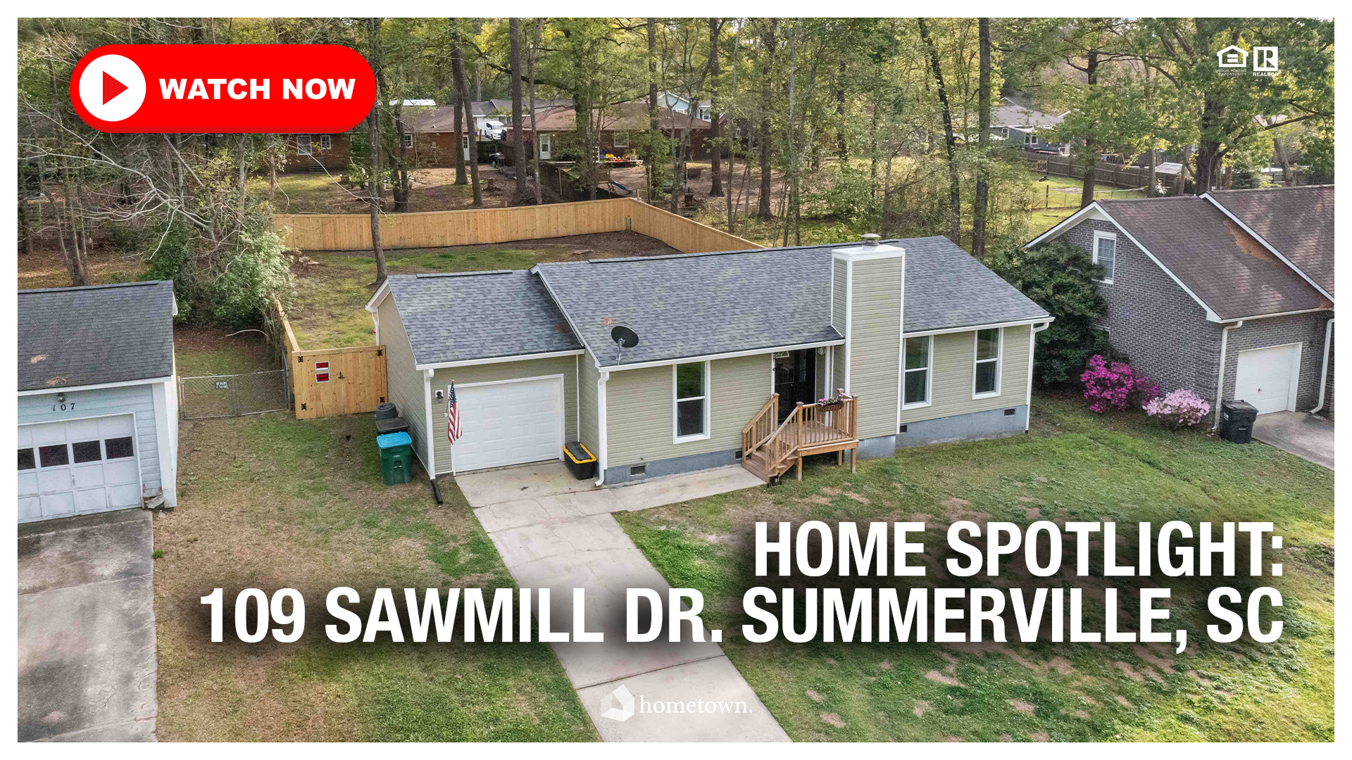109 Sawmill Dr: A Fresh Take on 1,200 Square Feet of Smart Living