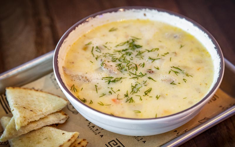 Greek and Mediterranean Cuisine