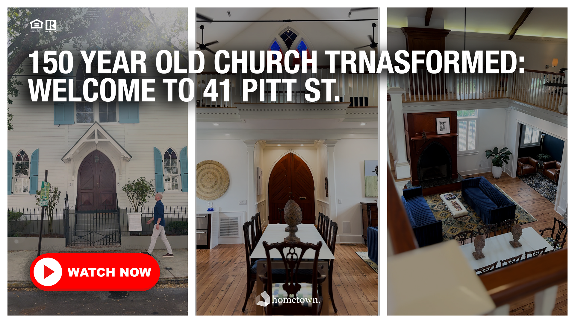150-Year-Old Church Transformed: Welcome to 41 Pitt St.