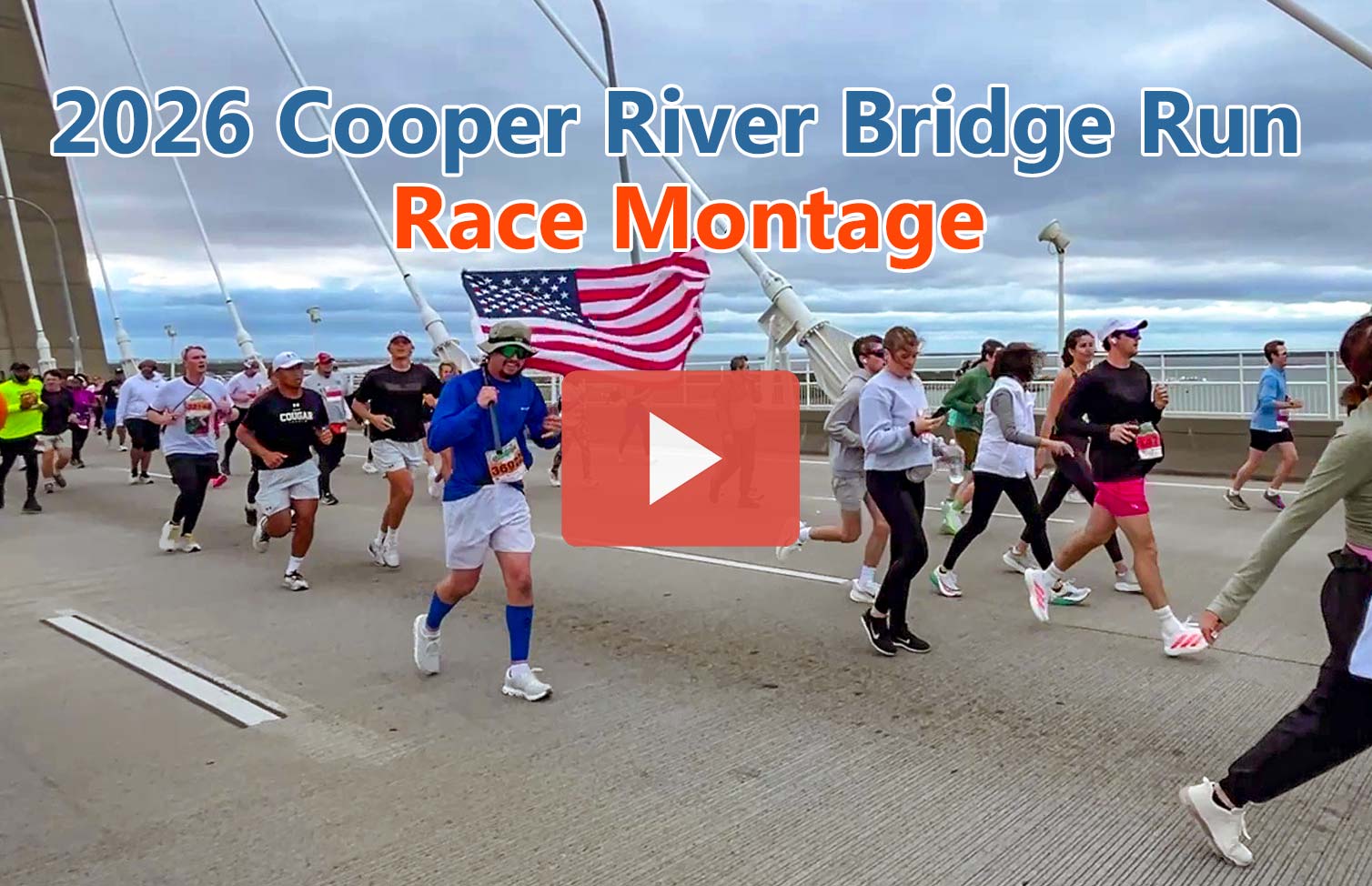 2026 Cooper River Bridge Run Race Montage