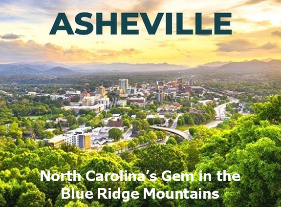 Welcome To Asheville, The Tarheel State's Most Diverse City