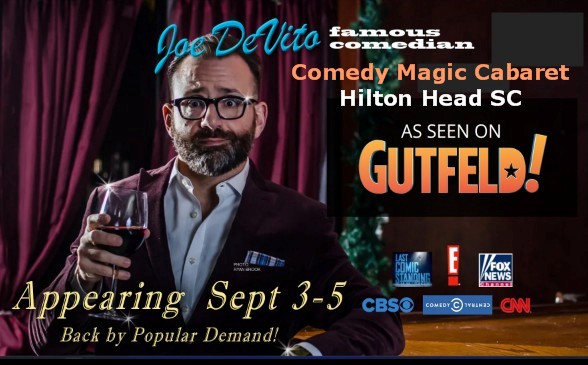 Stand-Up Comic Joe DeVito Prefers To Mix His Comedy Up