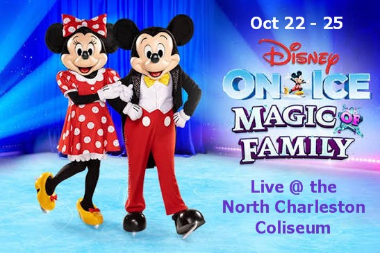 Disney On Ice's Magic of Family Skates Into North Charleston Coliseum
