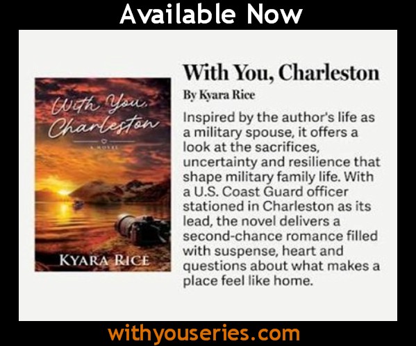 'With You, Charleston' Offers Romance Wrapped Around Suspense