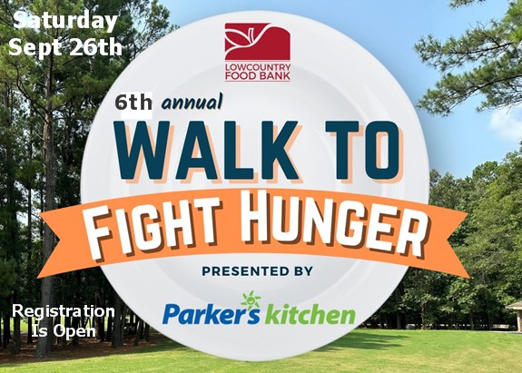 Registration is OPEN! Let's Walk to Fight Hunger