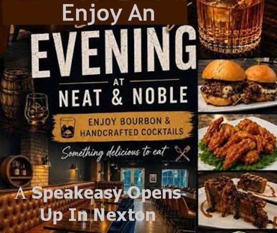 Neat & Noble Bourbon Bar, Nexton's Newest After Hours Gathering Place