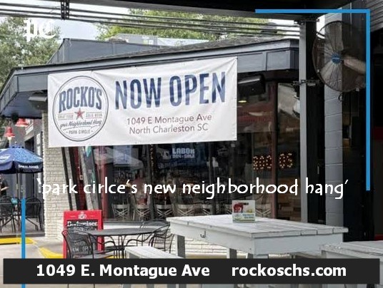 Rocko's, Park Circle's Newest Neighborhood Hang