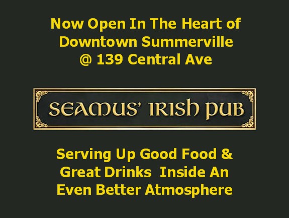 Seamus' Irish Pub, Summerville's Newest Neighborhood Gathering Place