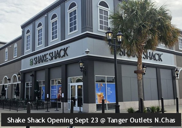 Shake Shack Opens First South Carolina Location 9/23!