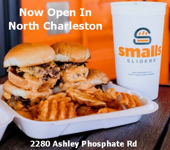 Smalls Sliders Opens In North Charleston, Just Off Ashley Phosphate Exit