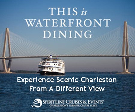 SpiritLine Cruises, Charleston's Premier Harbor Dinner Experience 