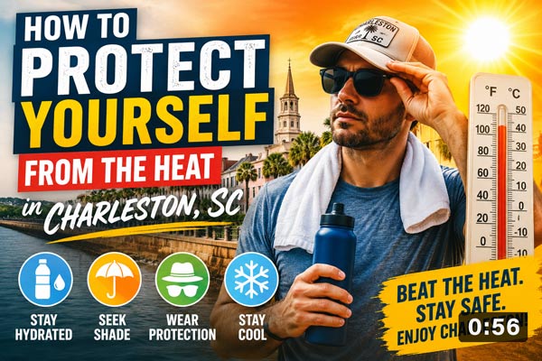 Staying Safe in the Charleston Heat