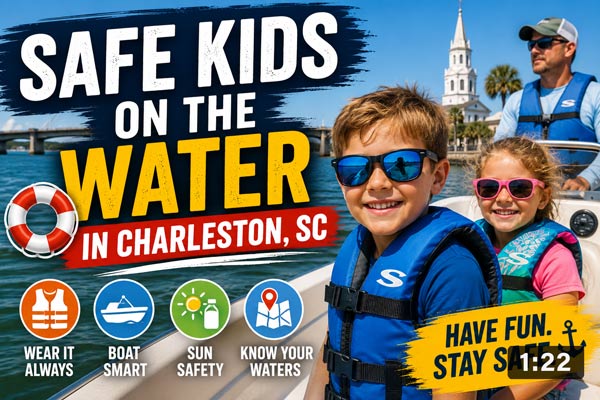 Staying Safe with Your Kids on the Water