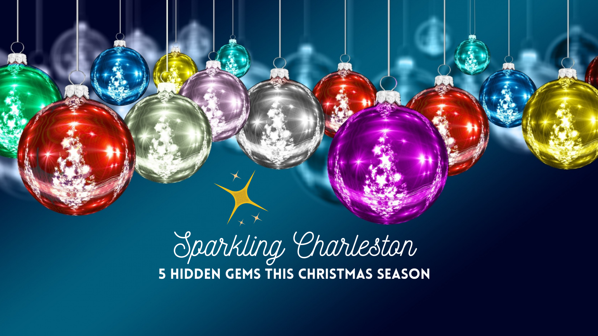 Sparkling Charleston | Top 5 Hidden Gems That Will Give You That Christmas Glow