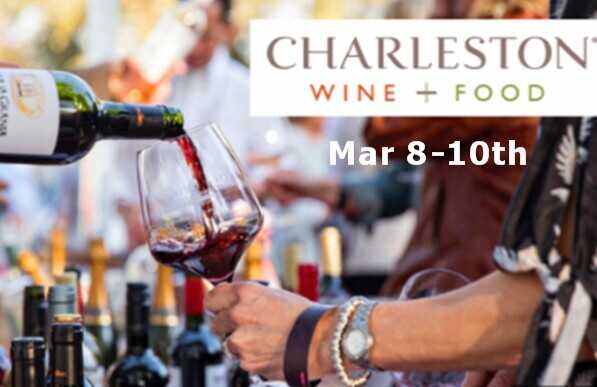 Charleston Wine & Food Festival Place to Be This Weekend