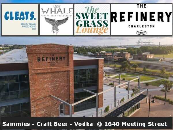 Cleats, The Whale & Sweet Grass Lounge A Triple Threat At The Refinery
