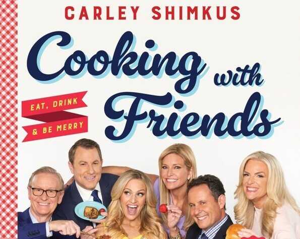 Carley Shimkus Offering Up Unique Recipes in 'Cooking with Friends'