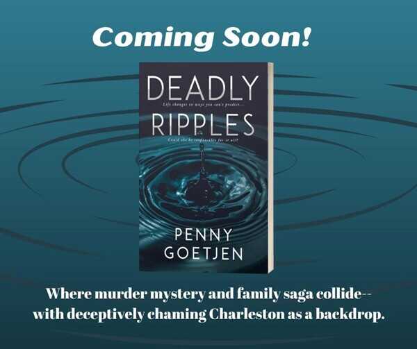 'Deadly Ripples' A Captivating Suspense Novel