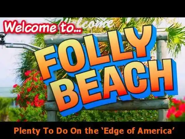 Enjoy Fun & Frolic On Folly Beach, Where It's 'Food-Full'