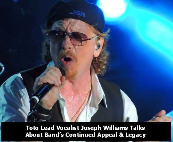 Toto's Joseph Williams Understands Band Durability
