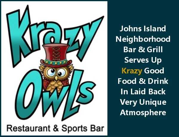 Krazy Owls Embraces 'Cheers' Atmosphere On Johns Island