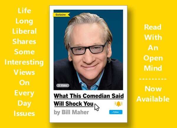 Bill Maher Openly Honest In 'What This Comedian Said Will Shock You'