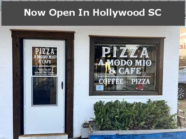 Pizza A Modo Mio Cafe Bringing Taste of NY To Hollywood SC