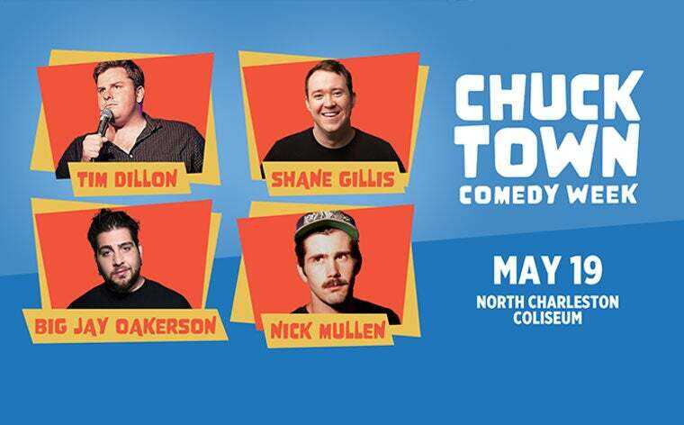 North Charleston Hosts A Week of Comedy in May