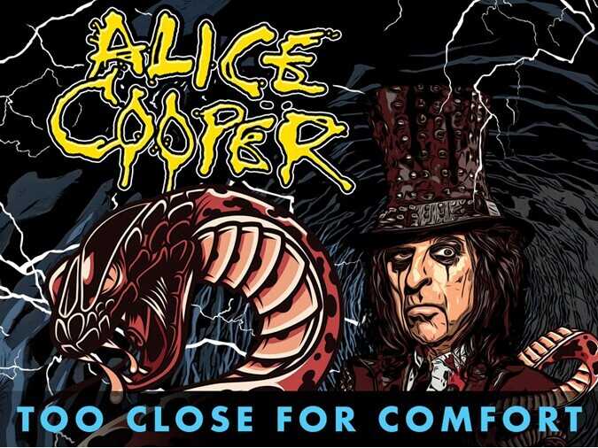 Alice Cooper Brings Hard Rock & Anticipated Shock to North Charleston