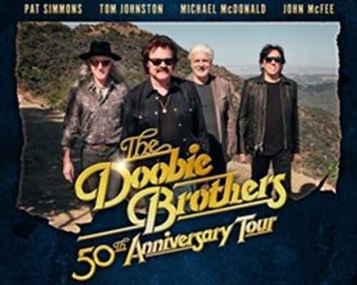 The Doobie Brothers Delight Near Sell Out Crowd at Credit One Stadium