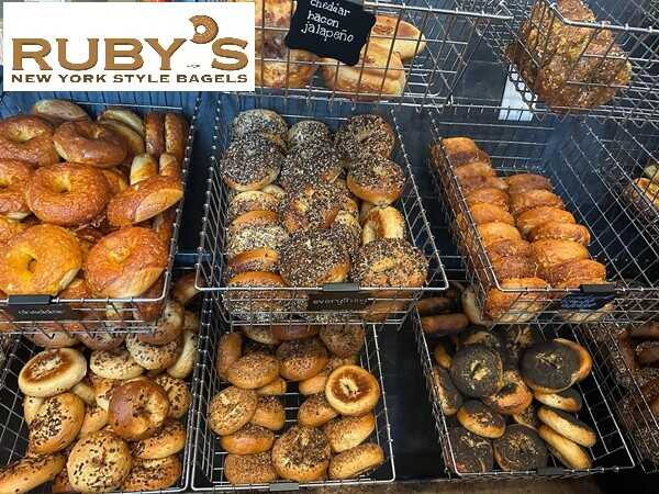 Ruby's New York Style Bagels Are Legit