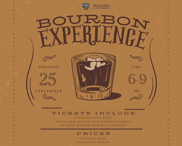 RiverDogs Host The 2025 Bourbon Experience