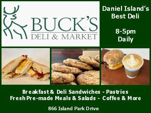  Buck's Deli & Market Offers Daniel Island Variety 