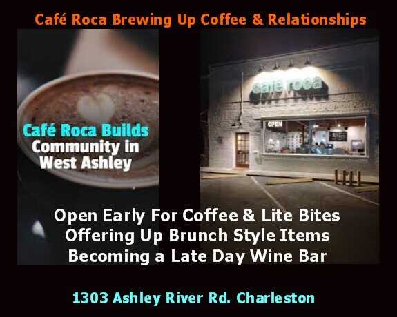 Enjoy Coffee, Tea, Wine, Food & More At Café Roca