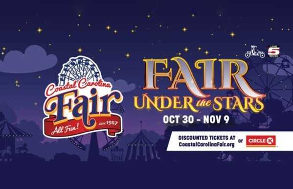 Coastal Carolina Fair Returns Thurs Oct 30th - Sun Nov 9th